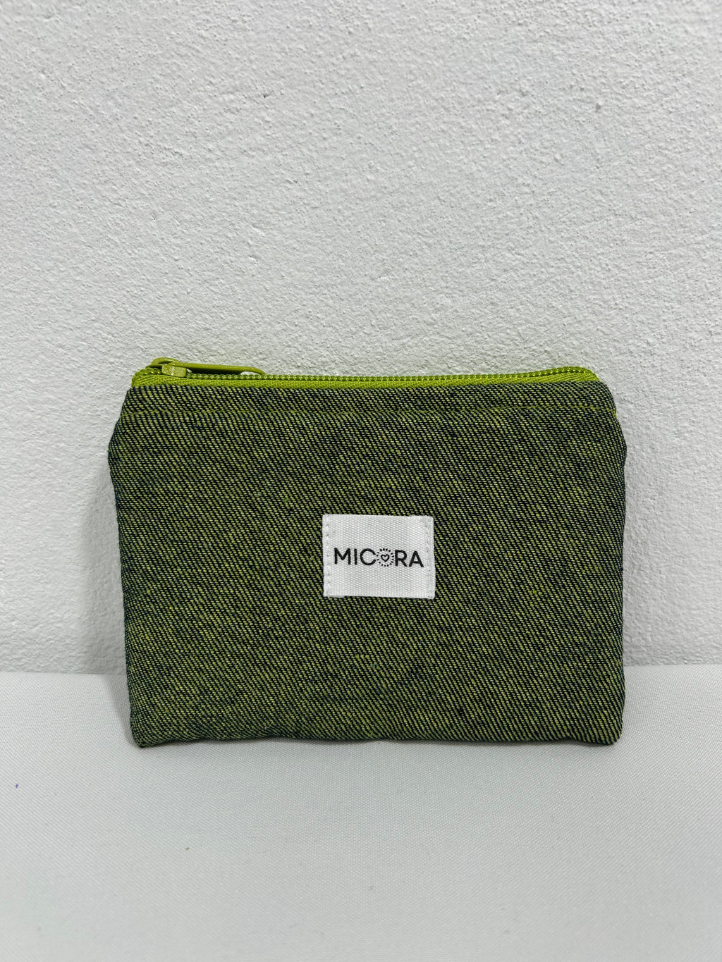 Monedero Vaquero Pistacho