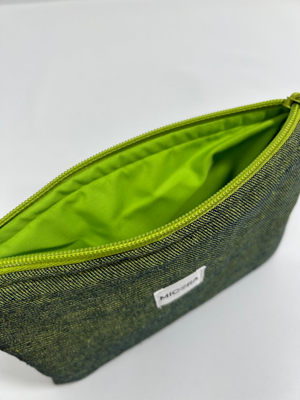 Neceser Pequeño Vaquero Pistacho