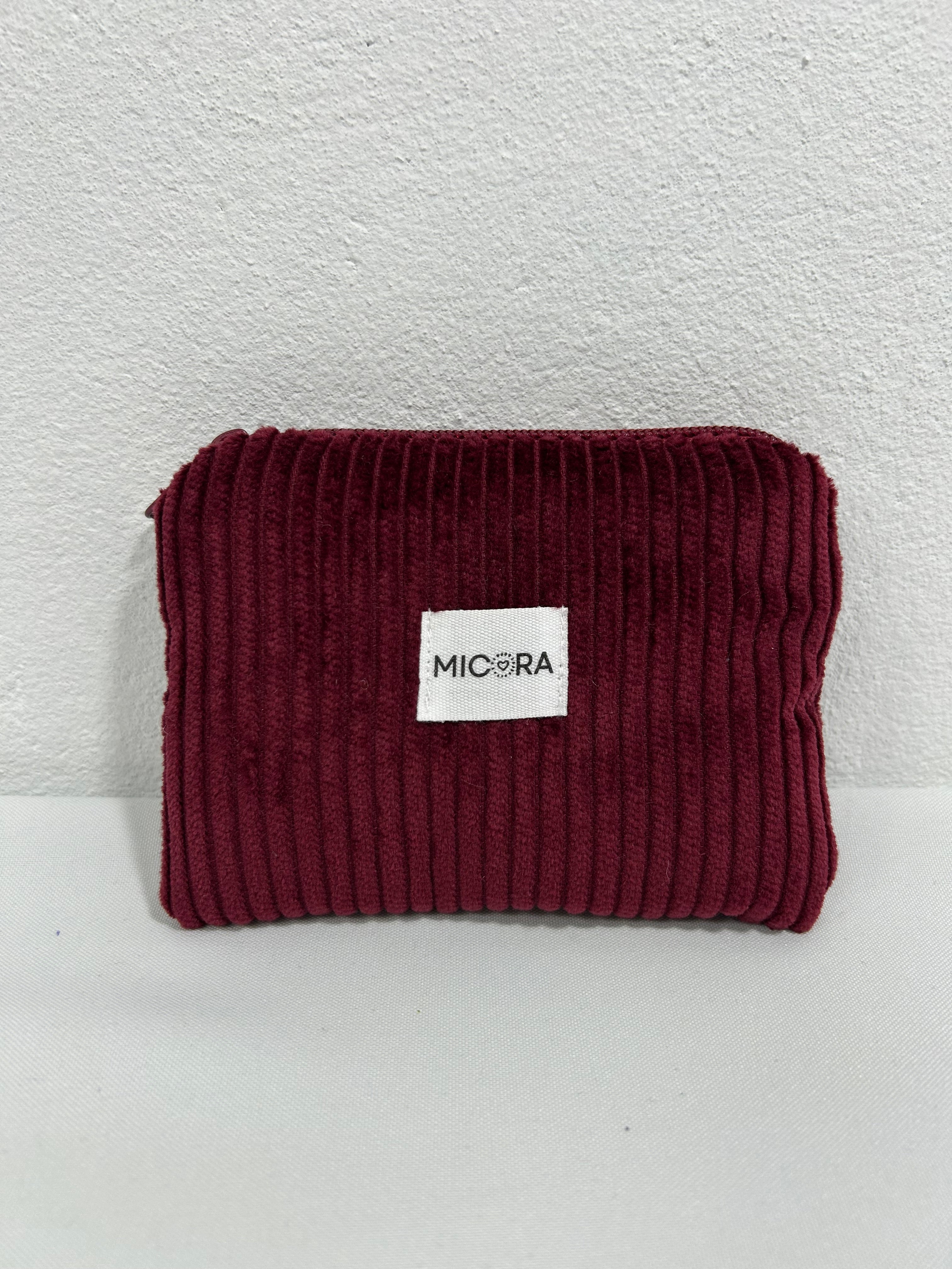 Monedero Pana Granate