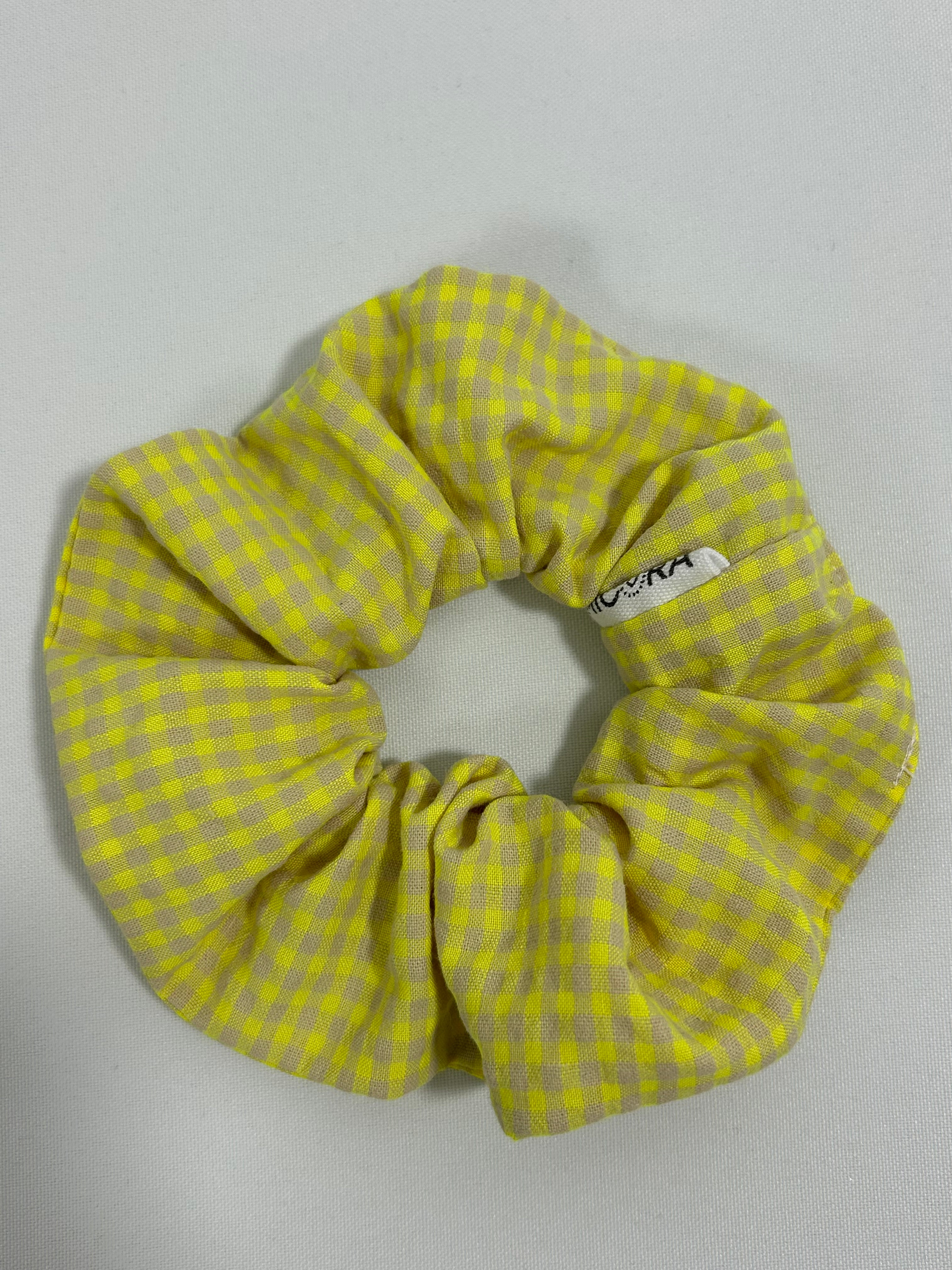 Coletero Amarillo Flúor Mini