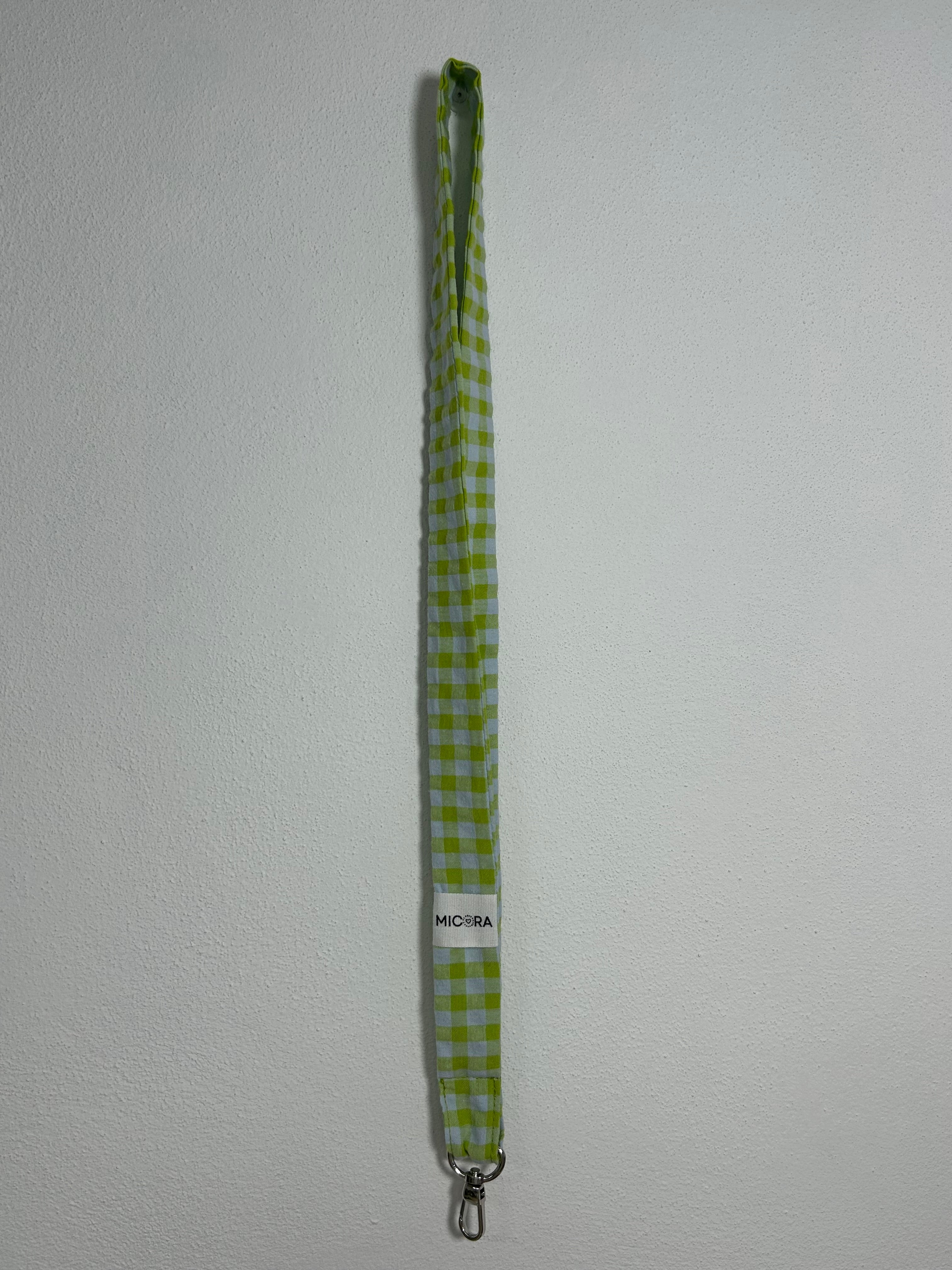 Lanyard Verde Lima Maxi