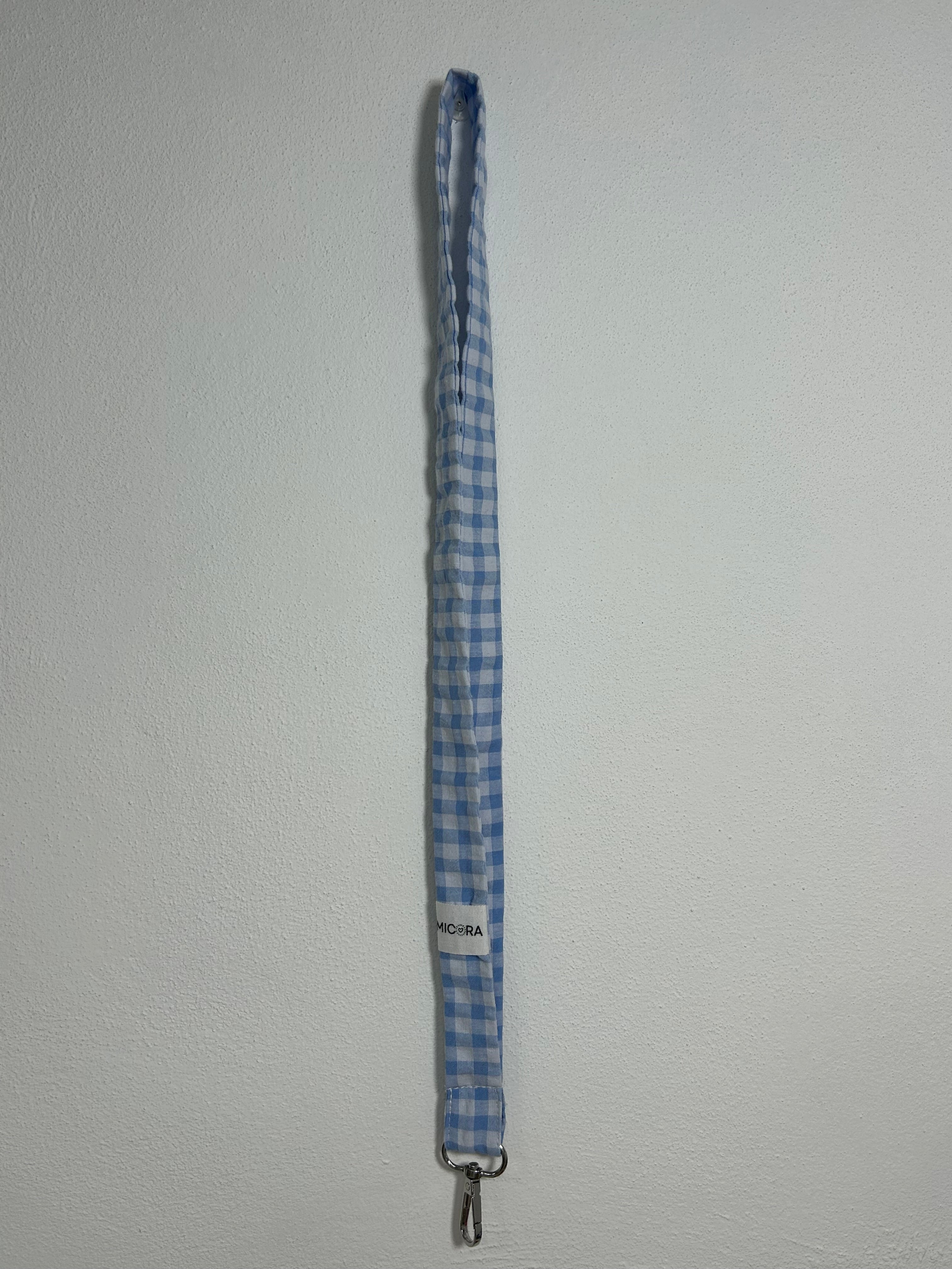 Lanyard Verde Celeste Maxi