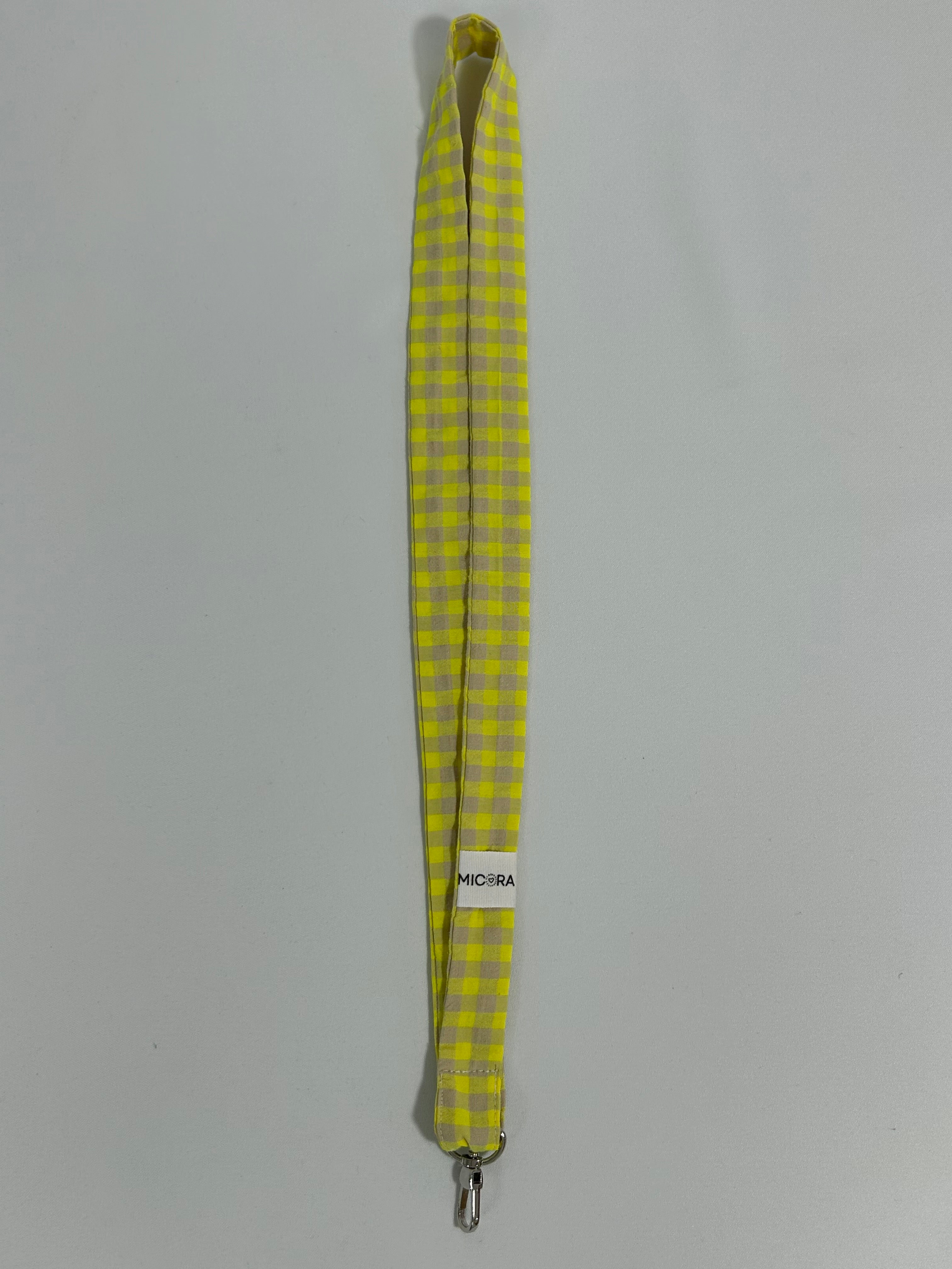Lanyard Amarillo-Flúor