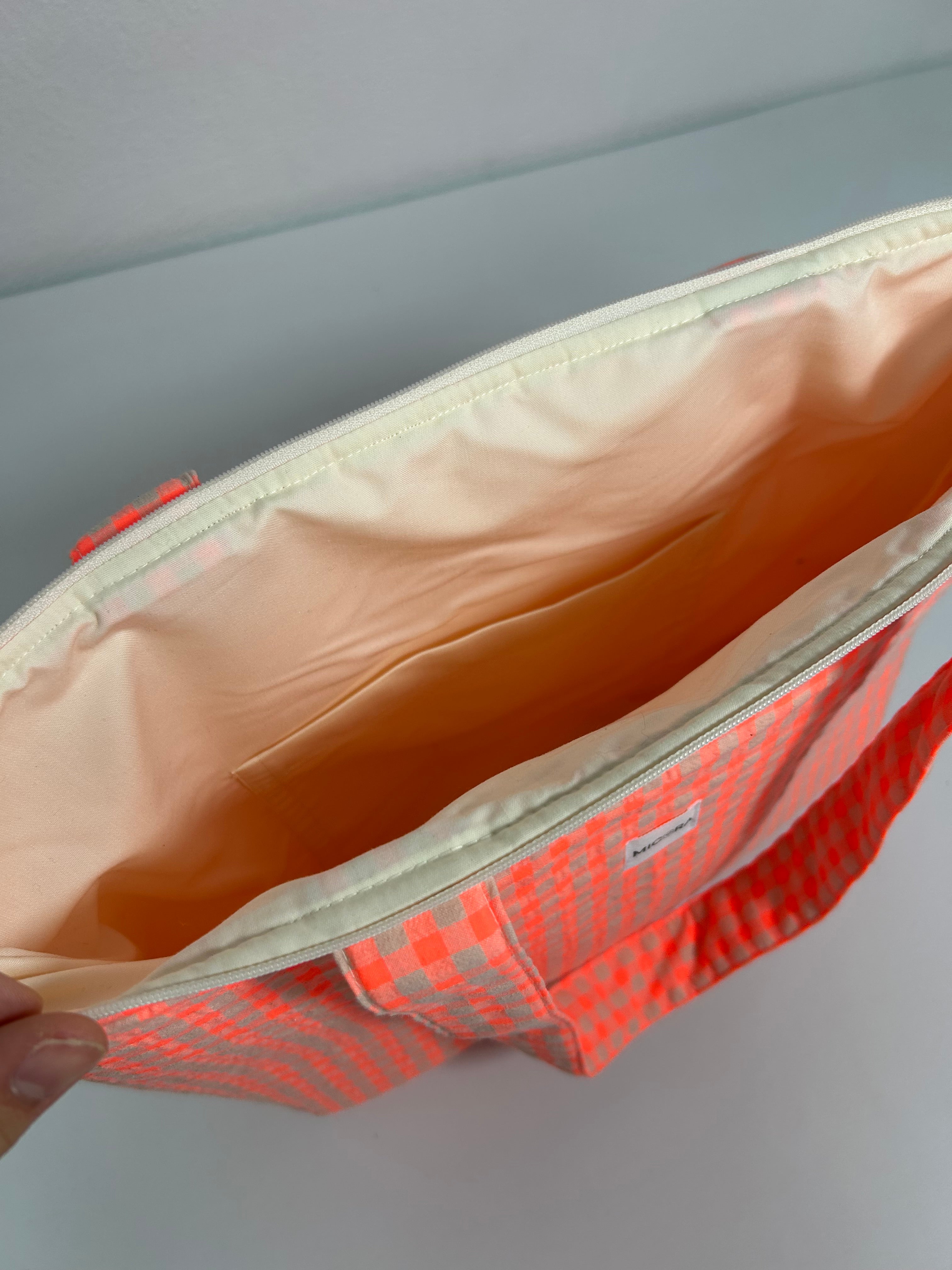 Bolso Mar Naranja Flúor