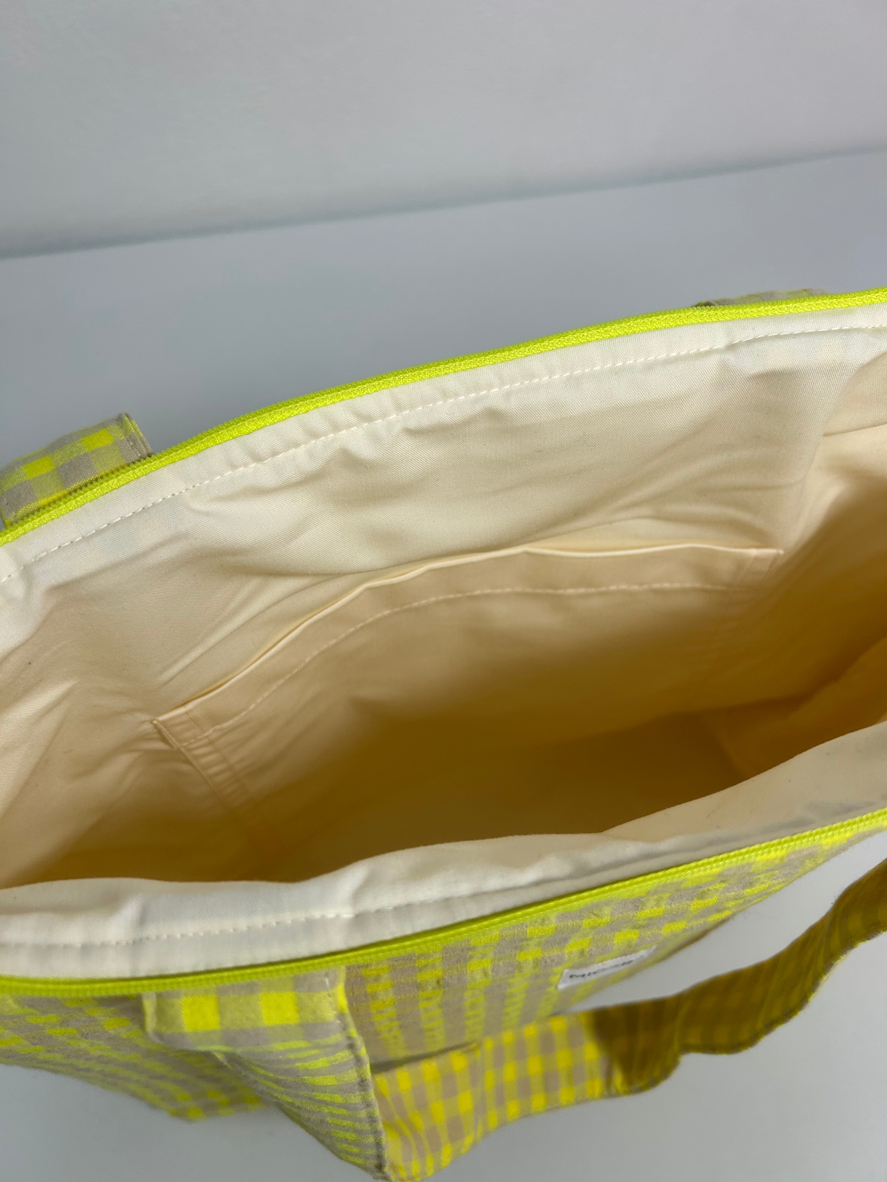 Bolso Mar Amarillo Flúor